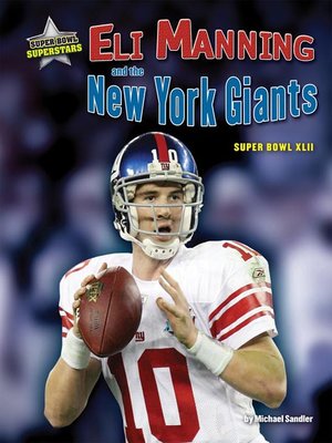 cover image of Eli Manning and the New York Giants